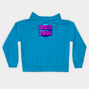 DISCO 2000 POPART Kids Hoodie